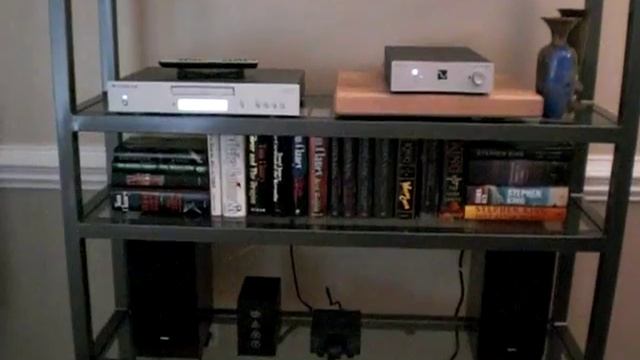 PS Audio, Cambridge Audio, Energy speakers смотреть онлайн