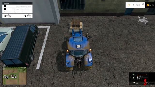 Farming Simulator 15 - Зарабатываем на миссиях смотреть онлайн