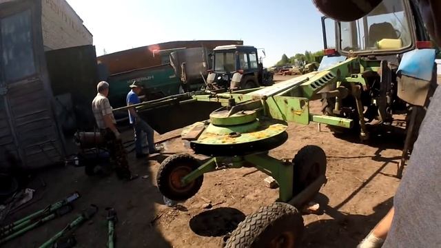 Ремонт граблей ГРН 471 Колибри смотреть онлайн