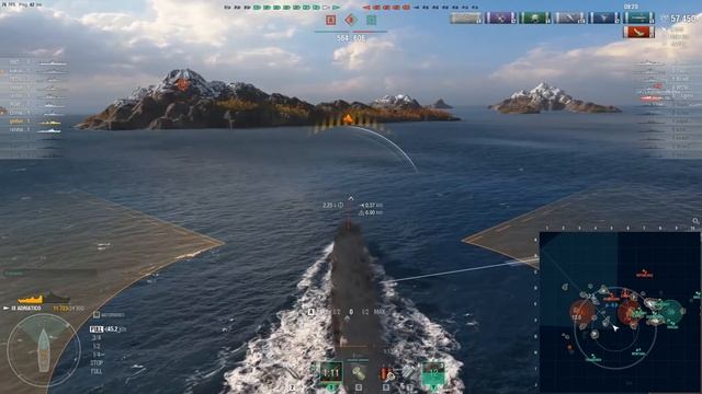 ОГЛУШЕНИЕ ОТ АВ ? ХАЛЯВНЫЙ ПРЕМ ? ФИКС БАГОВ ⚓#ПОЛУНДРА World of Warships смотреть онлайн