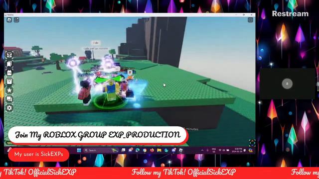 Day 1 of Grinding in sol's RNG смотреть онлайн