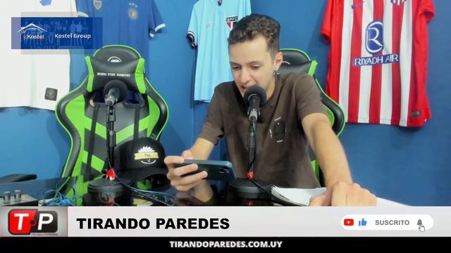 📻📺 Tirando Paredes (vespertino-27/2/24) - ¿Qué Equipo Pondrá Recoba Ante Puerto Cabello?