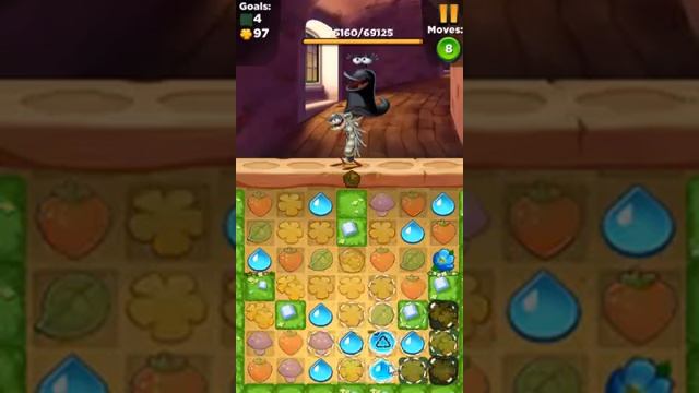 Best Fiends Woody's Quest Level 30 - Walkthrough смотреть онлайн