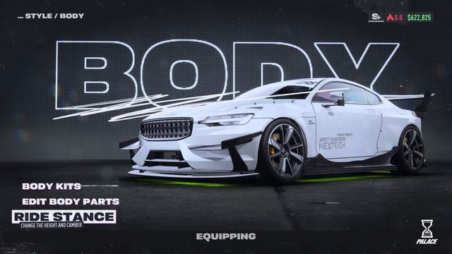 Need For Speed Unbound - Polestar 1 2020 Tune Setup & Customization смотреть онлайн