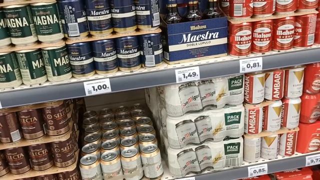 ЦЕНЫ в ИСПАНИИ??- ПРОЗРЕВАЙТЕ el DIA/ГДЕ в ИСПАНИИ ЗАПРЕЩЕНО СНИМАТЬ на КАМЕРУ/МОЯ ЖИЗНЬ в ИСПАНИИ смотреть онлайн
