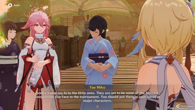 Genshin Impact Fabulous Fungus Frenzy | MEETING LAYLA & MIKO?! смотреть онлайн