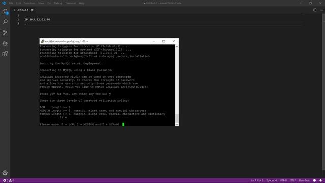 LEMP STACK SERIES - 2-Install MYSQL Server смотреть онлайн