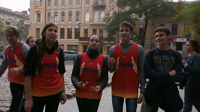 Лардан. Английский ЕвроКвест. Одесса.Песня про Одессу. Команда "Гармония" смотреть онлайн