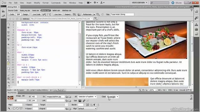 CSS Media Queries fo Phones,Tablets,and Desktops 09 смотреть онлайн