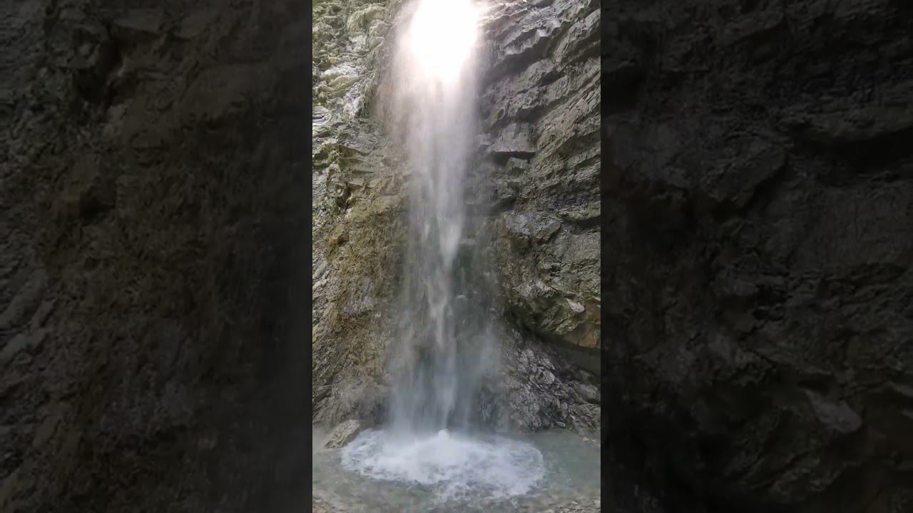 Водопад "Перун" . Туапсе. смотреть онлайн