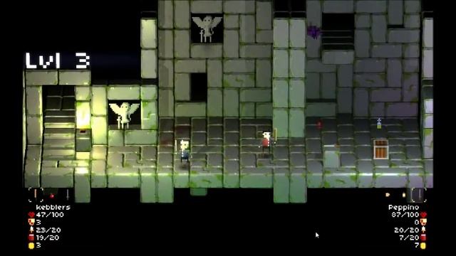 Legend Of Dungeon How To Play Multiplayer смотреть онлайн