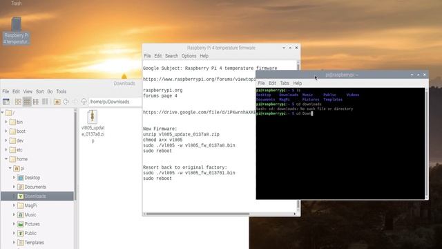 How to update the Raspberry Pi 4 firmware смотреть онлайн