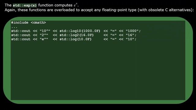 C++: Trigonometry смотреть онлайн