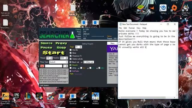 Hack Tools генератор дорков 2019 смотреть онлайн