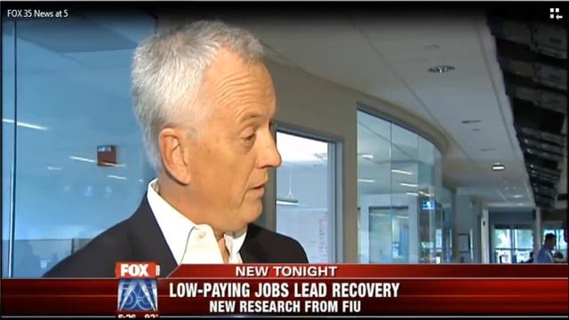 Joe Bert (The Oracle of Orlando®) Discusses Jobs on Fox 35 Orlando смотреть онлайн