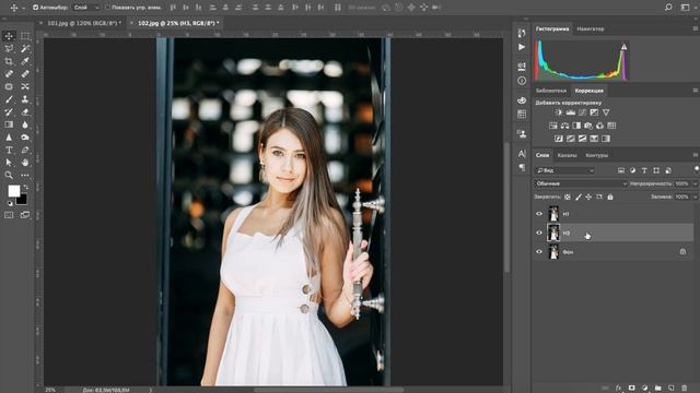 ЗВЕНЯЩАЯ РЕЗКОСТЬ НА ФОТОГРАФИЯХ В СОЦСЕТЯХ / 2 популярных метода смотреть онлайн