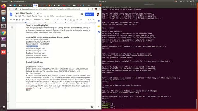 I will be your LAMP (Linux+Apache+MySql+PHP) stack Engineer смотреть онлайн