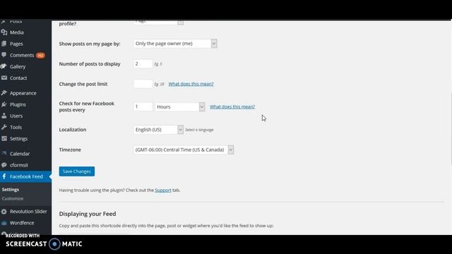 How to Intall a Facebook wordpress plugin and add it to sidebar. смотреть онлайн