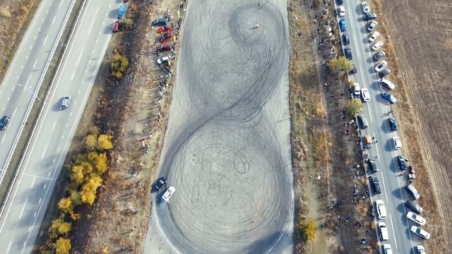Дрифт Днепр 10.10.2020 Race_empire_dnepr Сьемка с дрона dji mavic mini смотреть онлайн