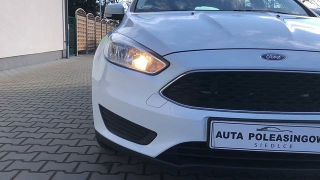 Ford Focus 1.5 TDCI TREND 2017R. | APS SIEDLCE смотреть онлайн