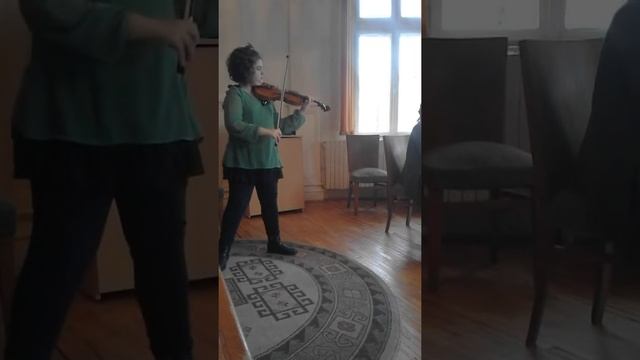 Wieniawski, Mazurka "Obertass" op 19.1 - Zaharia Daria, 10 ani смотреть онлайн