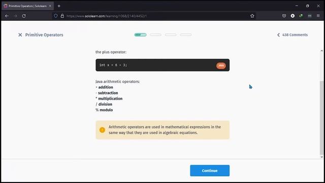 SOLOLEARN JAVA WALKTHROUGH ?♂️ M1 смотреть онлайн