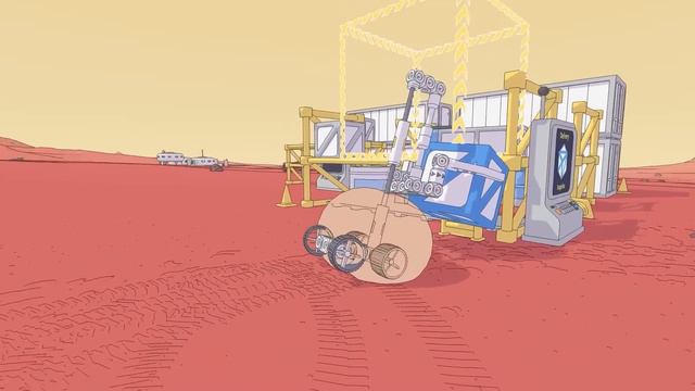 Engineering The PERFECT Mars Rover In Mars First Logistics!