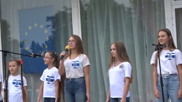 Талантливые дети Херсонщины, выступления на День Города у ККЗ Юбилейный смотреть онлайн