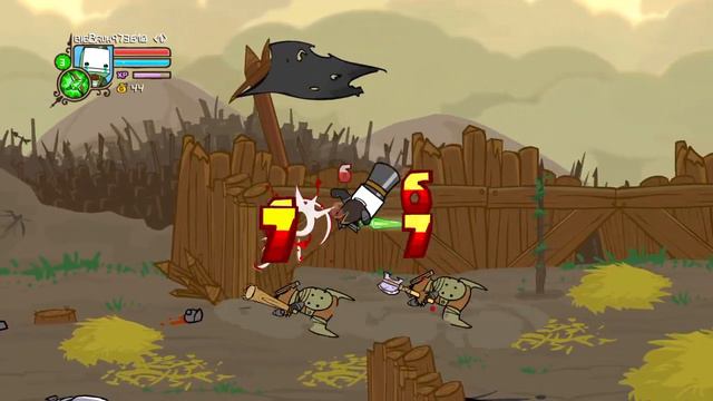 Castle Crashers Remastered - Hatty's story pt 1! смотреть онлайн