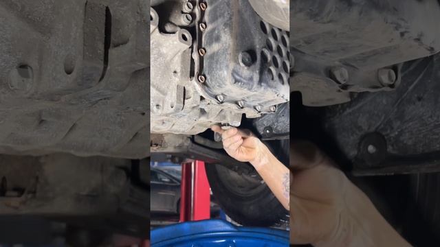 Замена масла в АКПП Hyundai Ix35 A6lf2 смотреть онлайн
