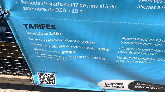 PISCINAS DE BARCELONA