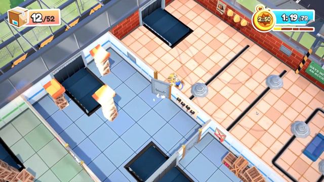 (НЕ) ВОРУЕМ ВЕЩИ СО СКЛАДА ➨ Moving Out смотреть онлайн