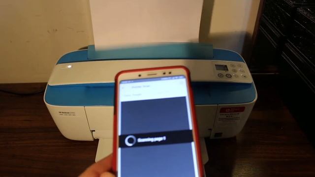 How to COPY, PRINT & SCAN with HP Deskjet 3721 all-in-one printer review ? смотреть онлайн