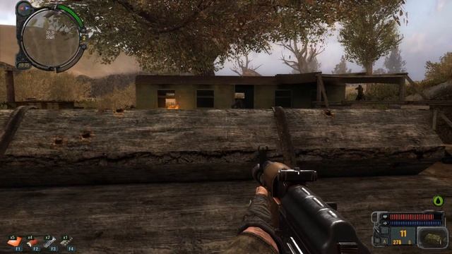 S.T.A.L.K.E.R.: Забавный баг в моде «Долина Шорохов» №2 смотреть онлайн