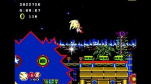 [TAS] Sonic Classic Heroes as Team Super Sonic «no zips» speedrun in 26:52.15