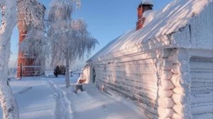 Наталья Лыжина читает стихотворение Афанасия Фета 'Мама! Глянь-ка из окошка'