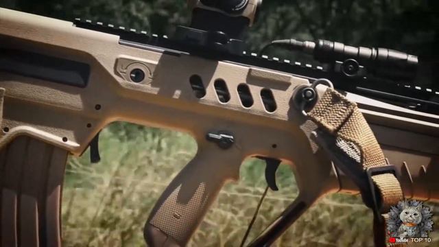 ТОП 10 ШТУРМОВЫХ ВИНТОВОК смотреть онлайн