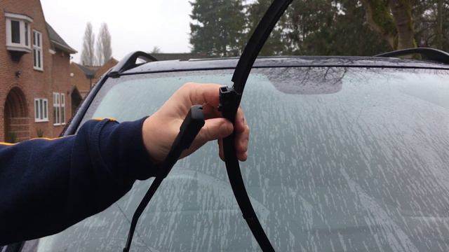Vito W447 Windscreen Wiper Fitting Instructions Full Tutorial смотреть онлайн