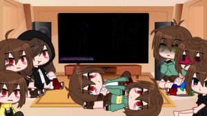 //chara aus react to sans aus memes//gacha club