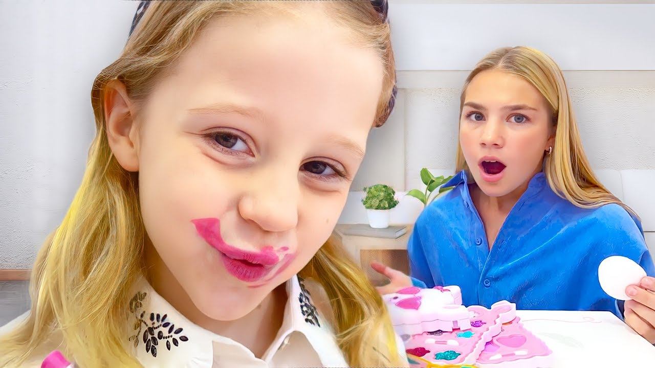 Настя и Мэгги правила поведения и другие истории для детей. смотреть онлайн