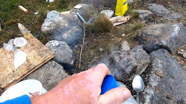 #Карелия#Рыбалка#Природа#ГотовимнаКостре#Лещь Готовим лещя на костре. смотреть онлайн