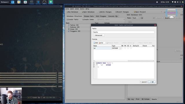 Failed Attempt at Integrating Relational Data Sqlite with InfluxDB & Flux смотреть онлайн