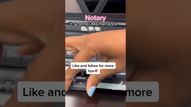 Notary Life | Maintenance on my Brother Scanner смотреть онлайн