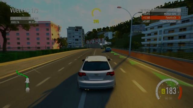 Forza Horizon 2- Gameplay Español - Audi RS 3 Sportback-1080p HD- смотреть онлайн