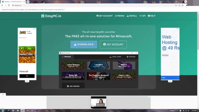 HOW TO DOWNLOAD MINECRAFT JAVA EDITION IN PC FREE |? WORKING| смотреть онлайн