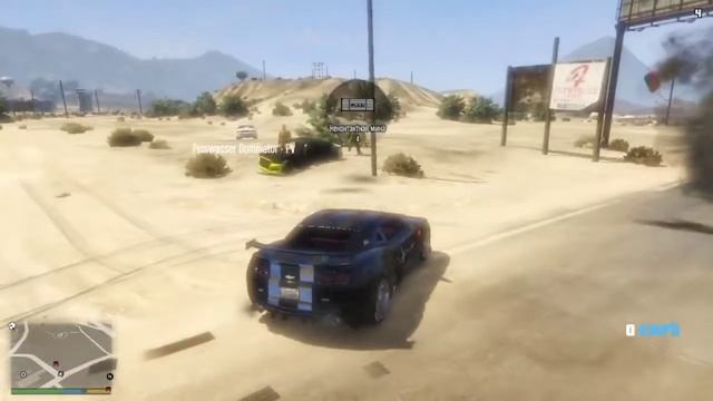 Mustang vs Camaro мускул кары в гонке в гта 5 сток+тюнинг супер моды для GTA V смотреть онлайн