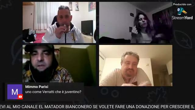 SI PARLERA' DI DERBY E' VILLAREAL - JUVENTUS CHAMPIONS смотреть онлайн