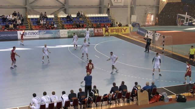 Гандбол ЧР Перм.медведи - Чехов.медведи плей-офф 1/2 07.05.13 1пер смотреть онлайн