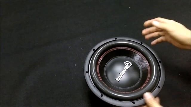 Внешний обзор сабвуфера Ural Bulava 10 смотреть онлайн
