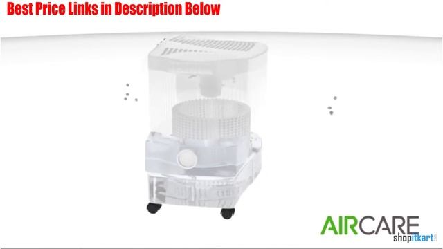 Essick Air AIRCARE MA1201 Whole-House Console-Style Evaporative Humidifier Review смотреть онлайн